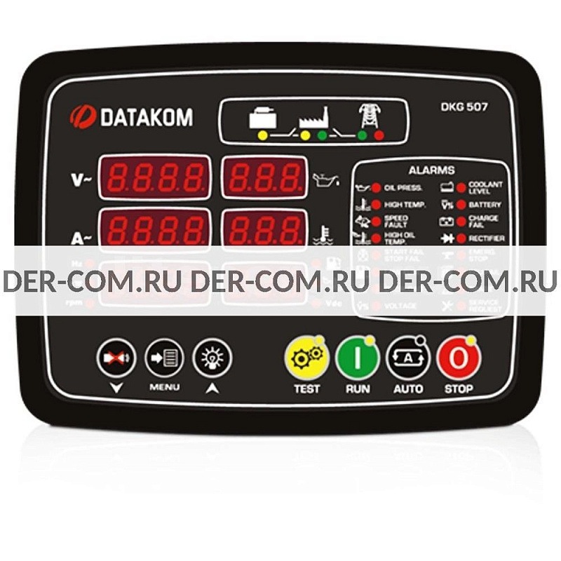 Контроллер Datakom DKG-507 ДизельЭнергоРесурс